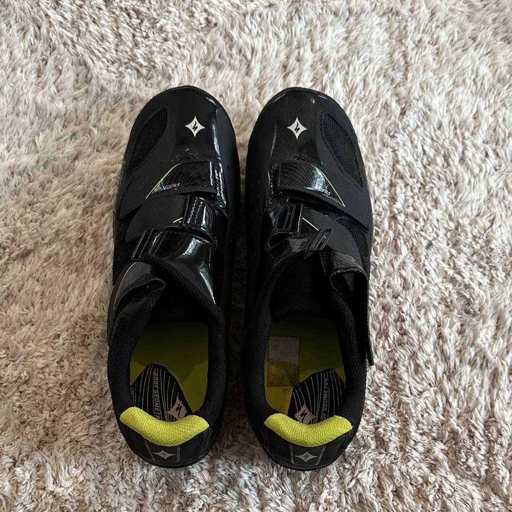 Women’s Black Cycling Shoes